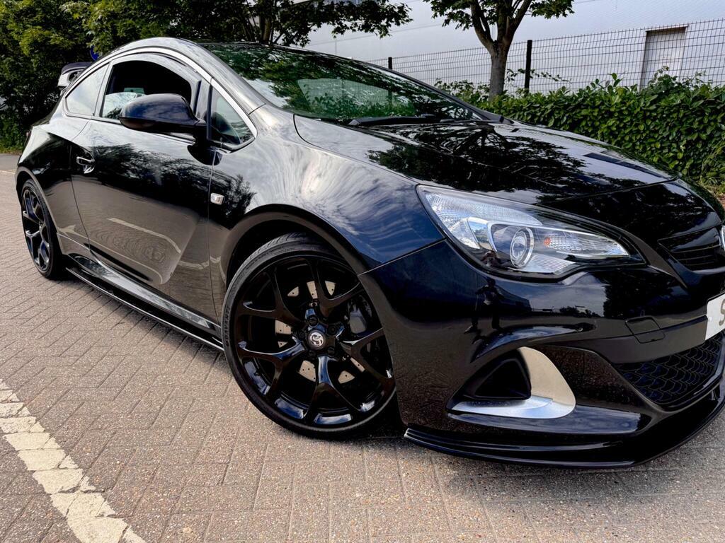 Vauxhall Astra GTC 2.0T Vxr Euro 5 S S Black #6