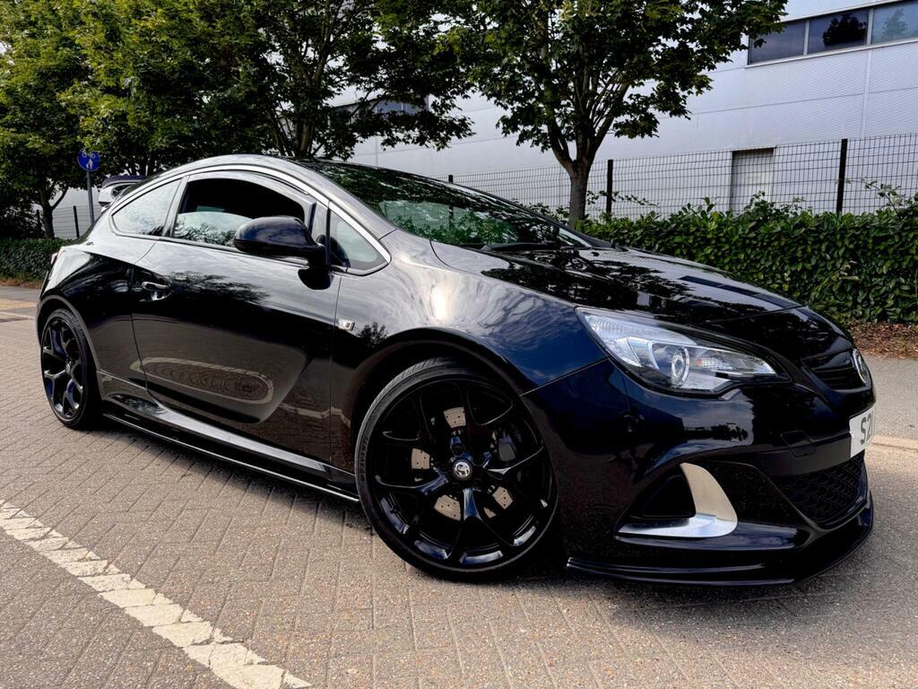 Vauxhall Astra GTC 2.0T Vxr Euro 5 S S Black