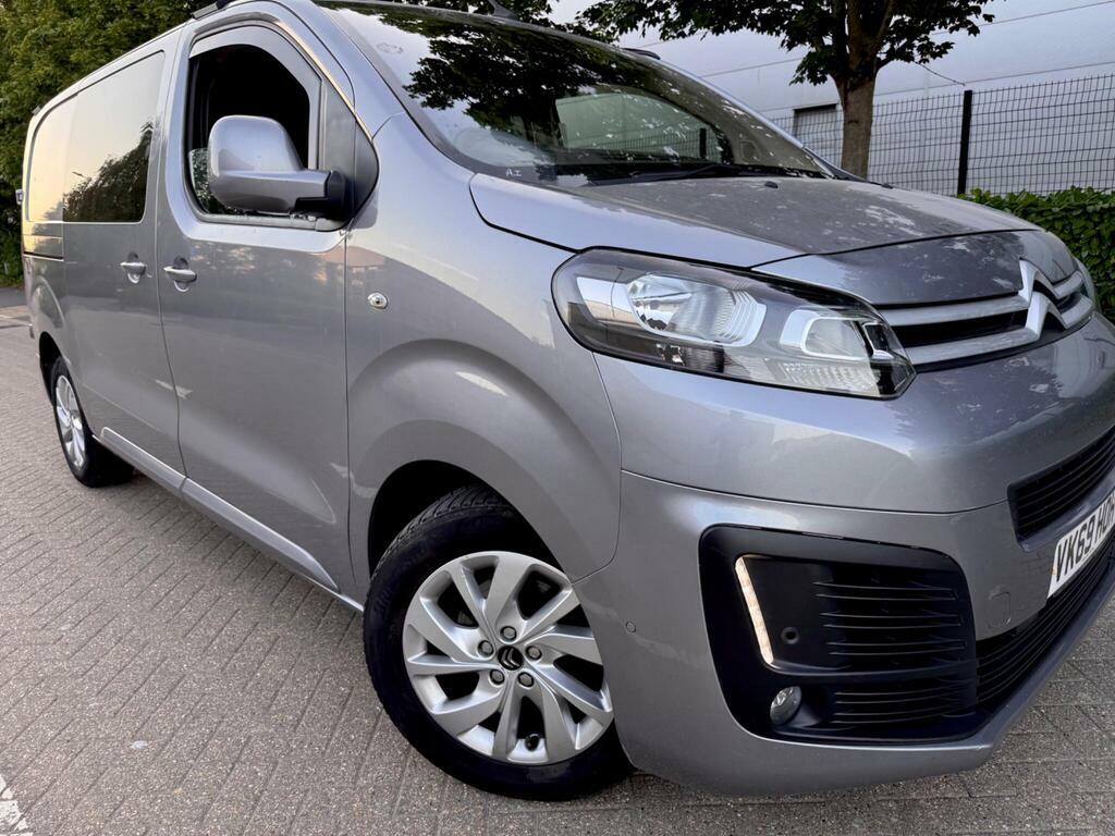 Citroen Dispatch 2.0 Bluehdi 1400Driver M Fwd 2 Euro 6 S S Grey #6