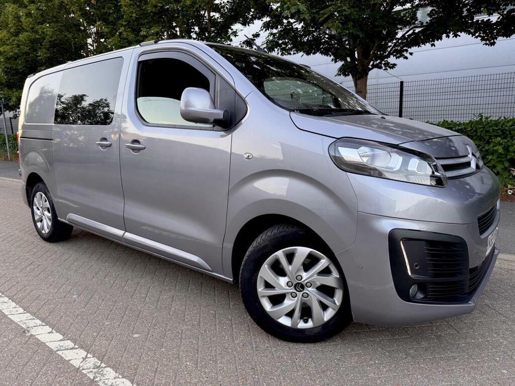 Citroen Dispatch 2.0 Bluehdi 1400Driver M Fwd 2 Euro 6 S S Grey