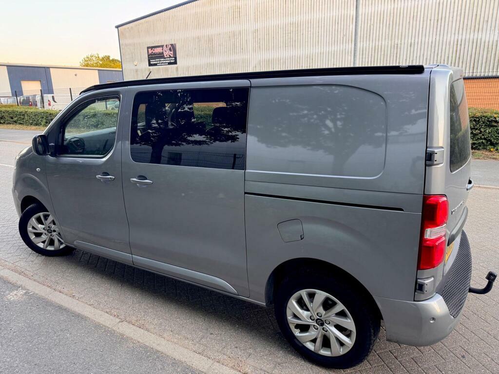 Citroen Dispatch 2.0 Bluehdi 1400Driver M Fwd 2 Euro 6 S S Grey #4