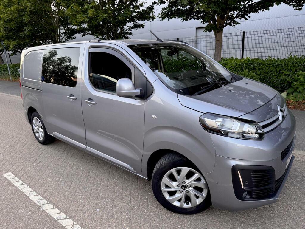Citroen Dispatch 2.0 Bluehdi 1400Driver M Fwd 2 Euro 6 S S Grey #2