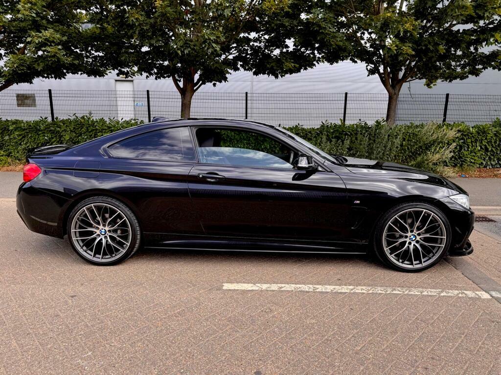 BMW 4 Series 2.0 420D M Sport Euro 6 S S Black #5