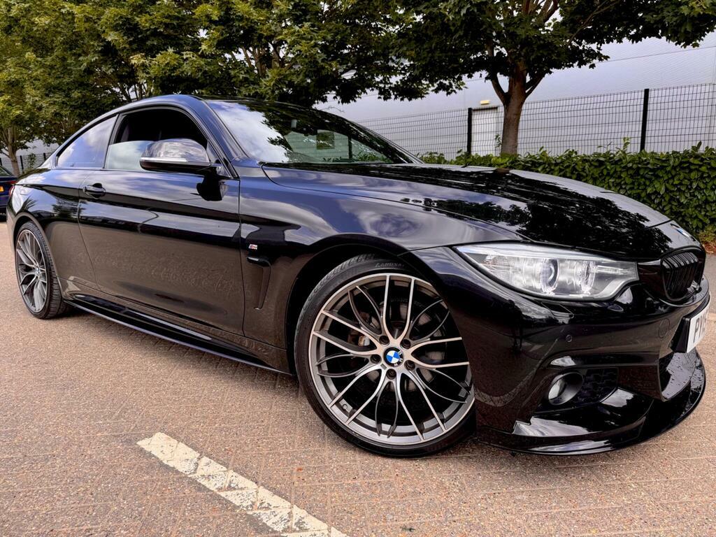 BMW 4 Series 2.0 420D M Sport Euro 6 S S Black
