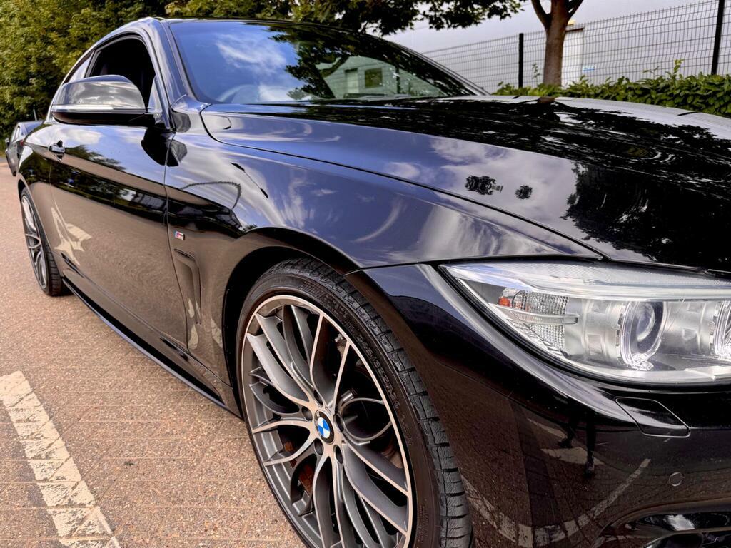 BMW 4 Series 2.0 420D M Sport Euro 6 S S Black #6