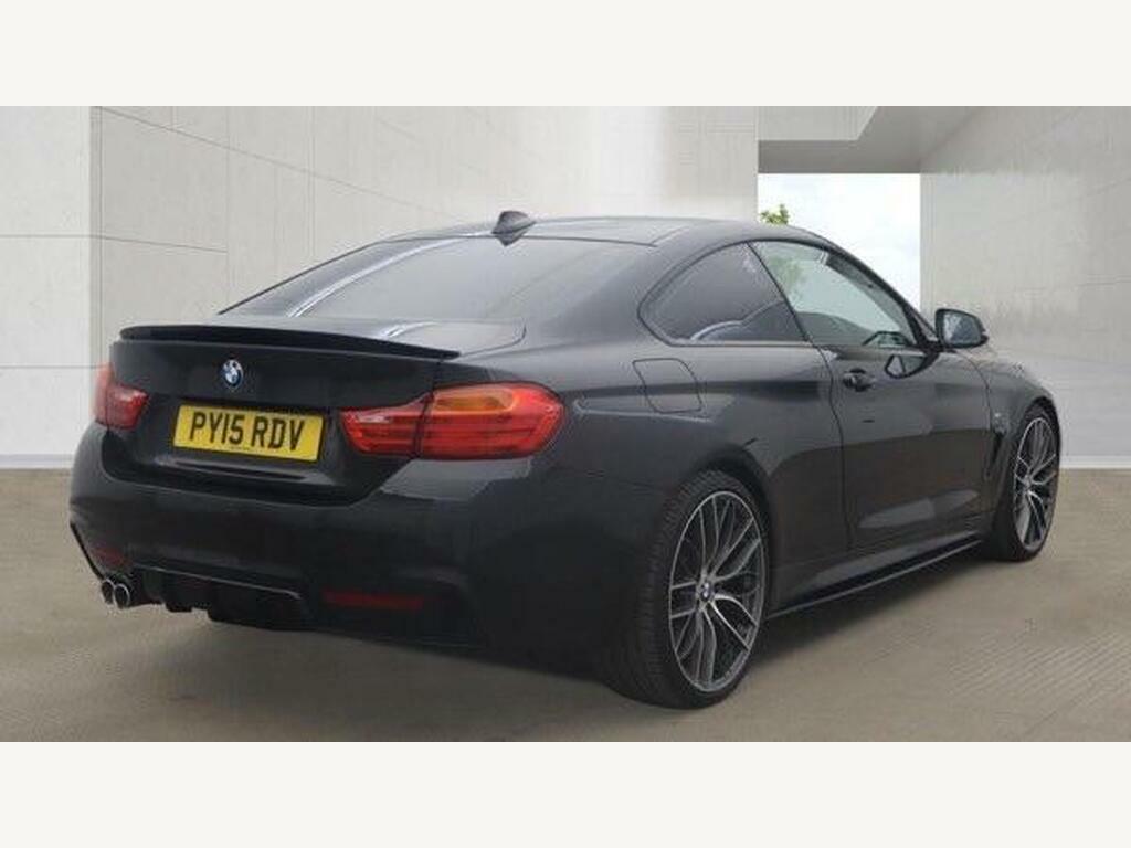 BMW 4 Series 2.0 420D M Sport Euro 6 S S Black #6