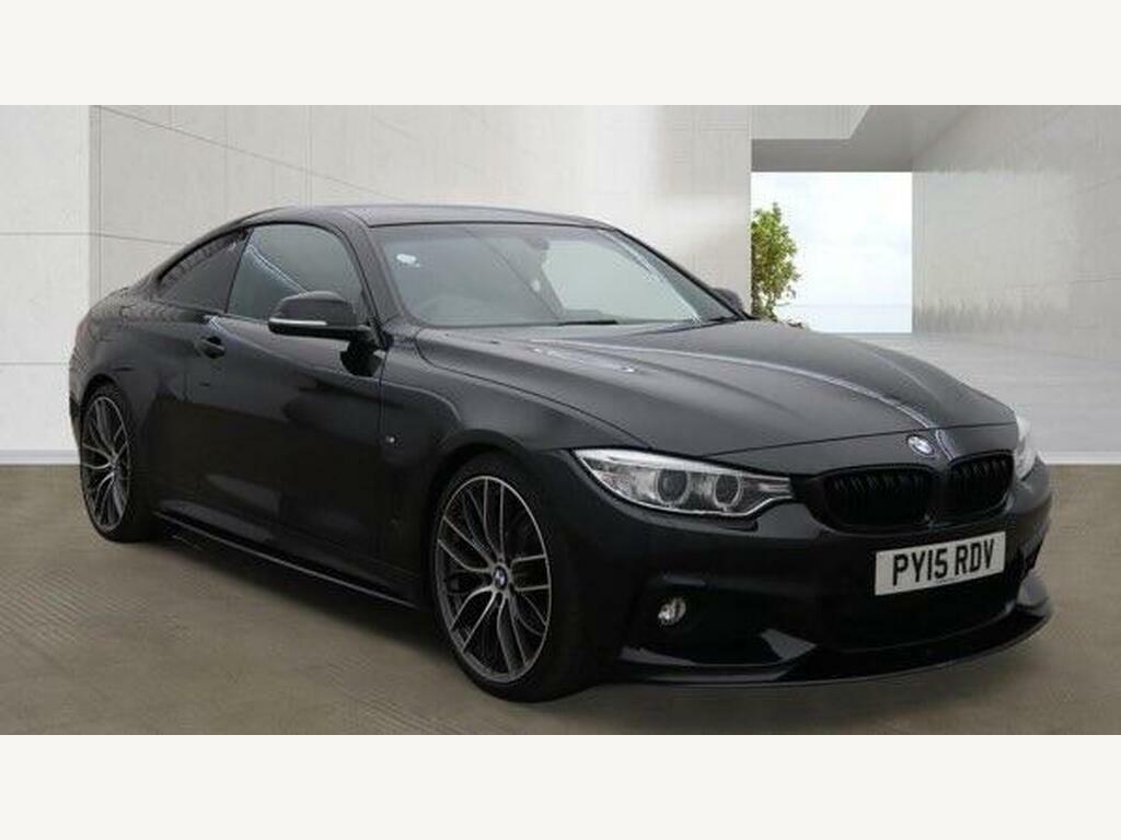 BMW 4 Series 2.0 420D M Sport Euro 6 S S Black
