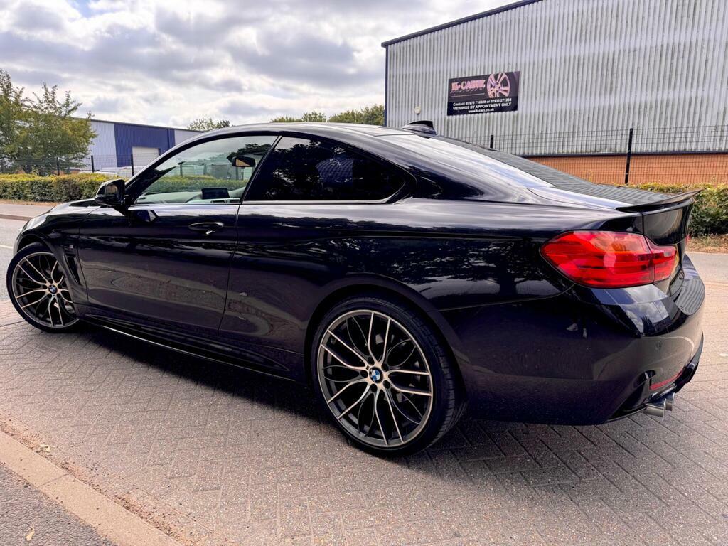 BMW 4 Series 2.0 420D M Sport Euro 6 S S Black #3
