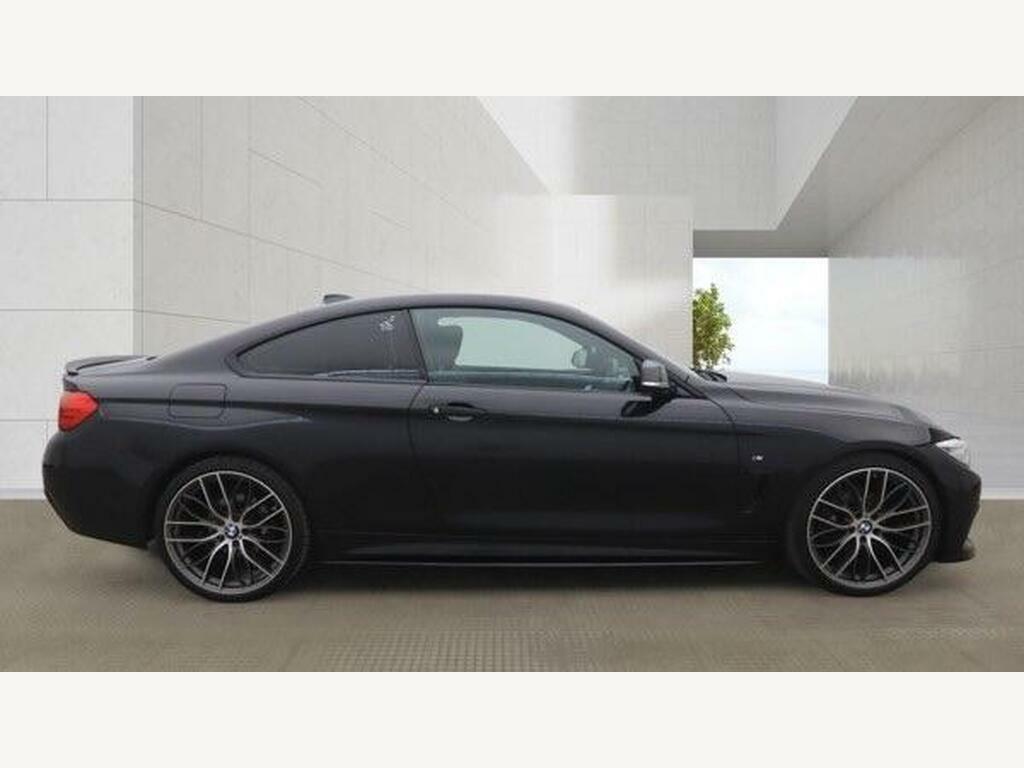 BMW 4 Series 2.0 420D M Sport Euro 6 S S Black #3