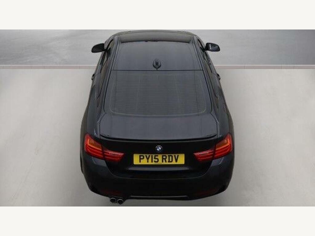 BMW 4 Series 2.0 420D M Sport Euro 6 Ss White #8
