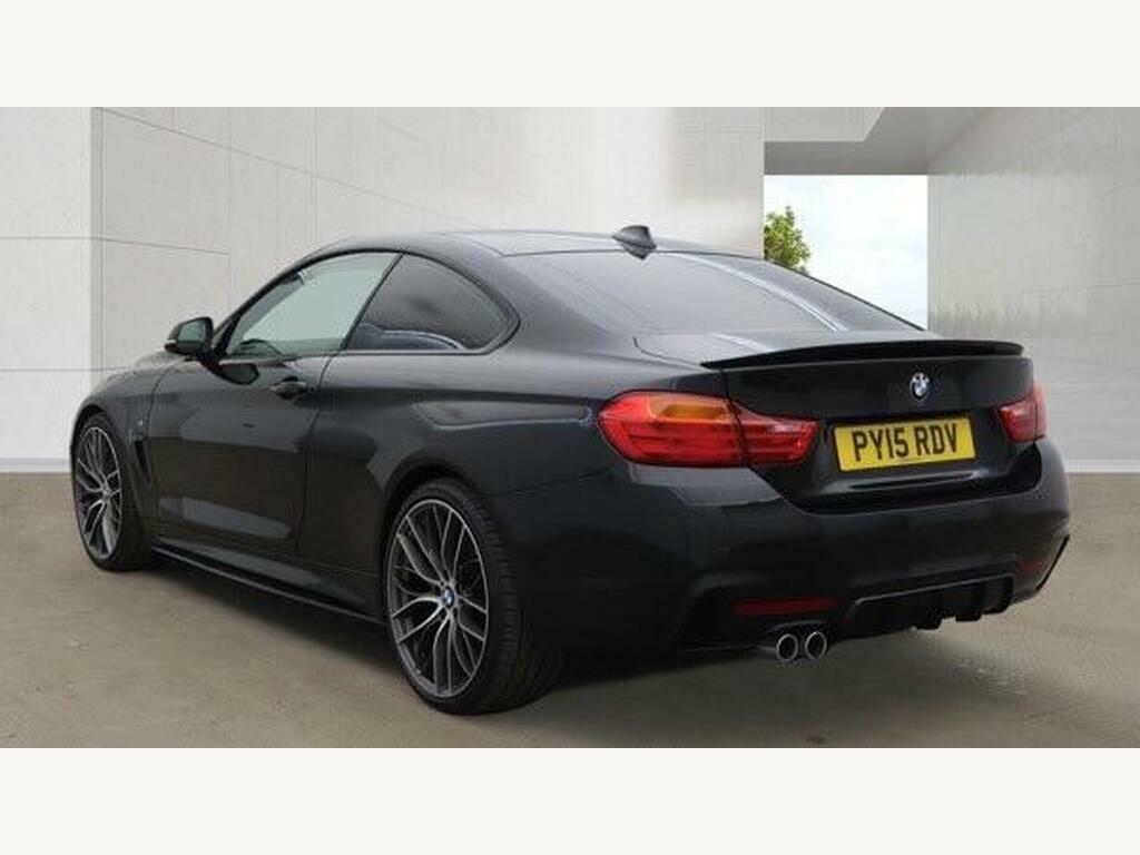 BMW 4 Series 2.0 420D M Sport Euro 6 S S Black #5