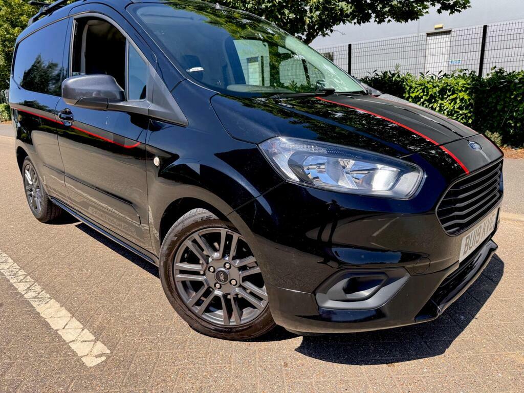 Ford Transit Courier 1.5 Tdci Sport L1 Euro 6 Black #6