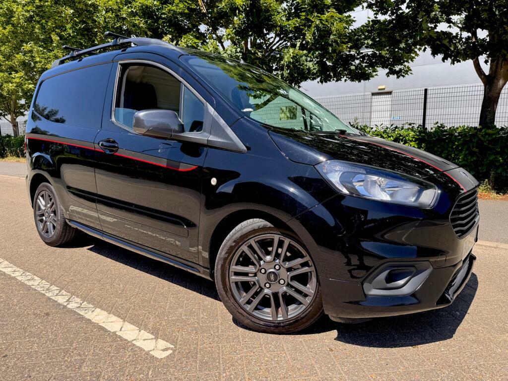 Ford Transit Courier 1.5 Tdci Sport L1 Euro 6 Black