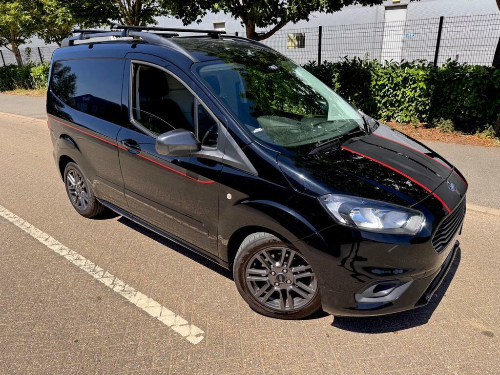 Ford Transit Courier 1.5 Tdci Sport L1 Euro 6 Black #2