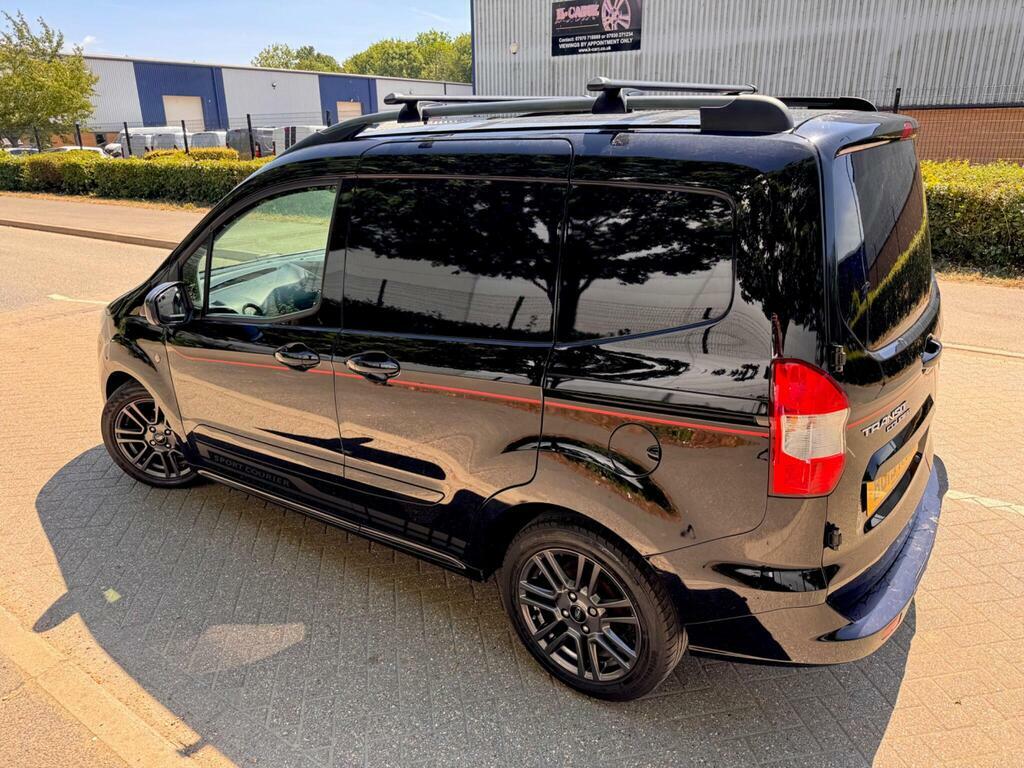 Ford Transit Courier 1.5 Tdci Sport L1 Euro 6 Black #4