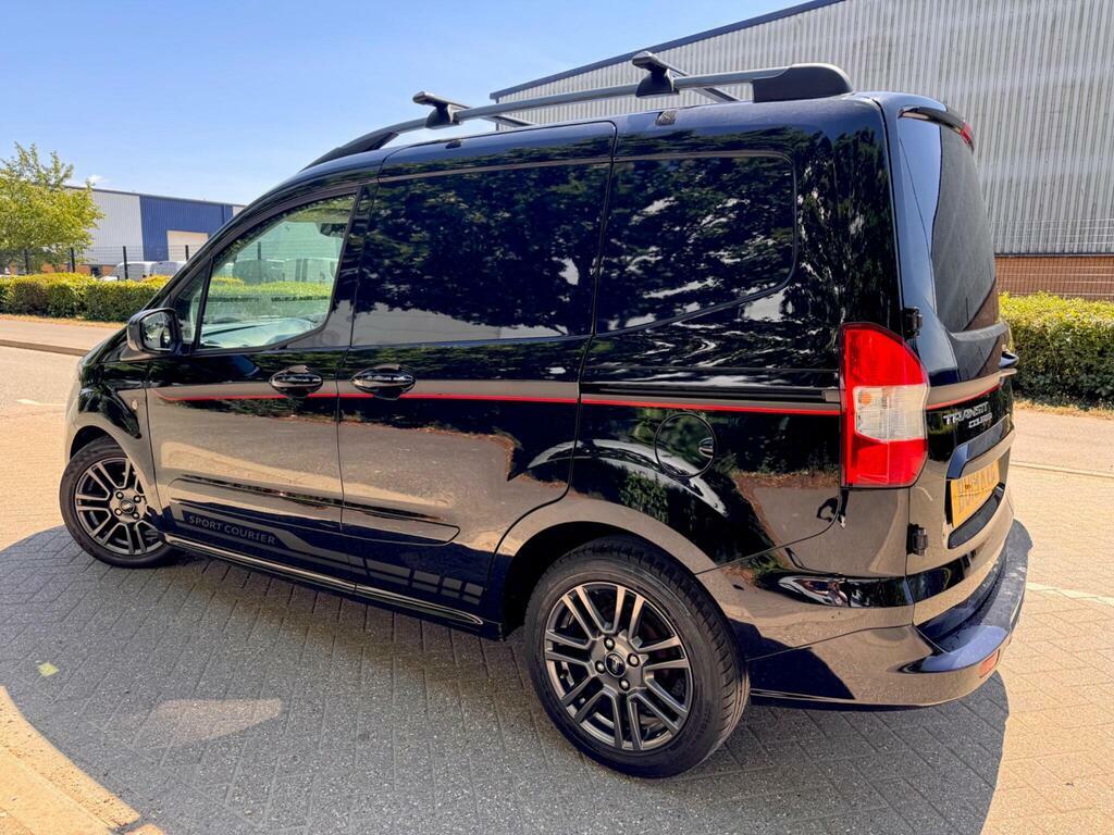 Ford Transit Courier 1.5 Tdci Sport L1 Euro 6 Black #3