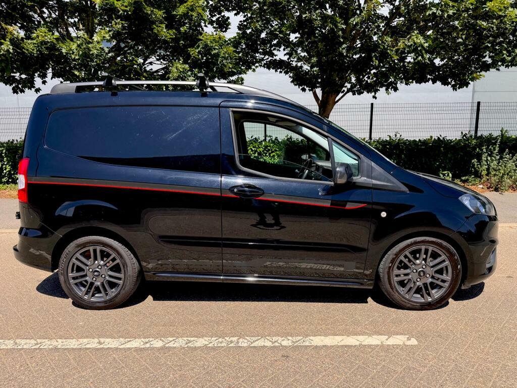 Ford Transit Courier 1.5 Tdci Sport L1 Euro 6 Black #5