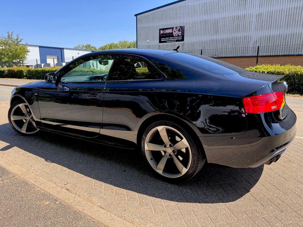 Audi A5 2.0 Tdi Black Edition S Tronic Quattro Euro 5 S S NL14RCO Black #3