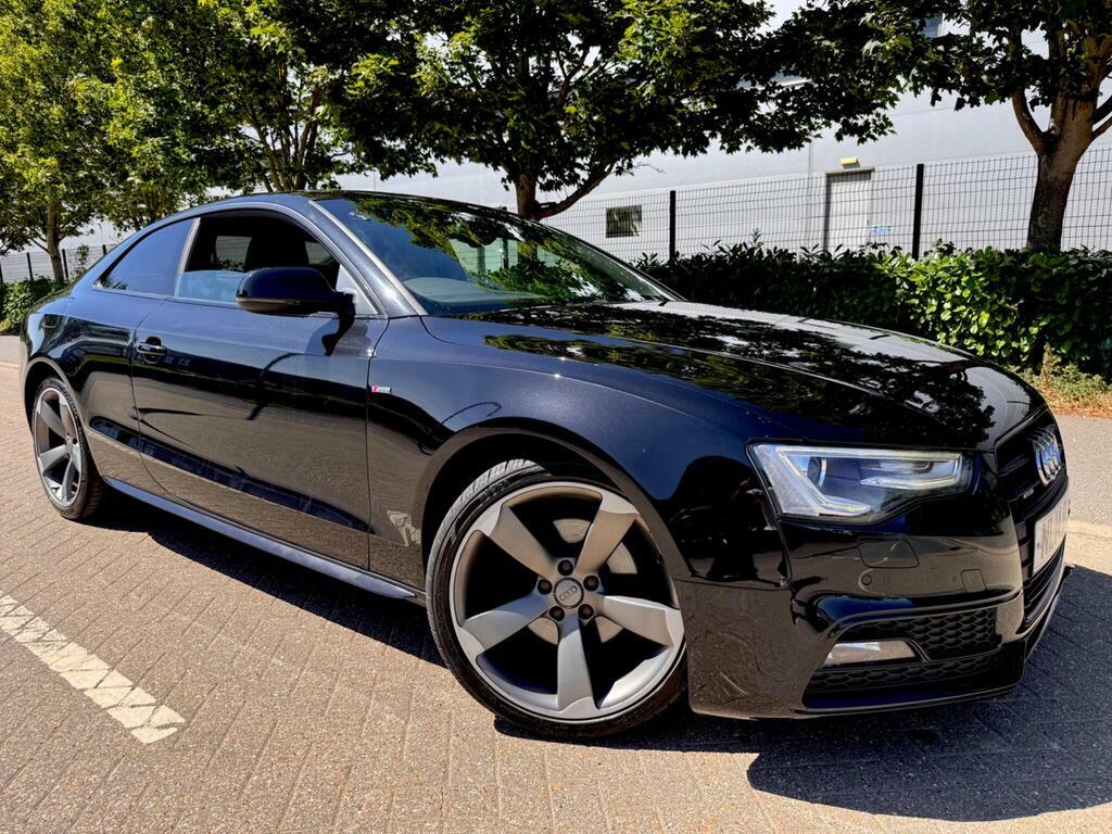 Audi A5 2.0 Tdi Black Edition S Tronic Quattro Euro 5 S S Black
