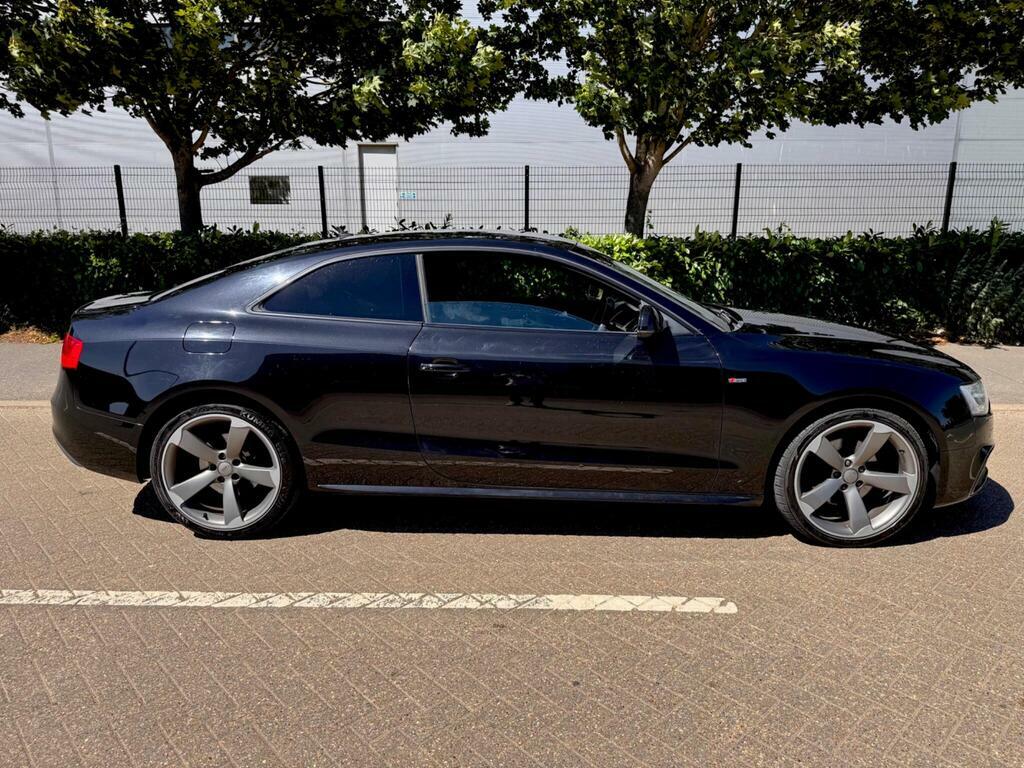 Audi A5 2.0 Tdi Black Edition S Tronic Quattro Euro 5 S S NL14RCO Black #5