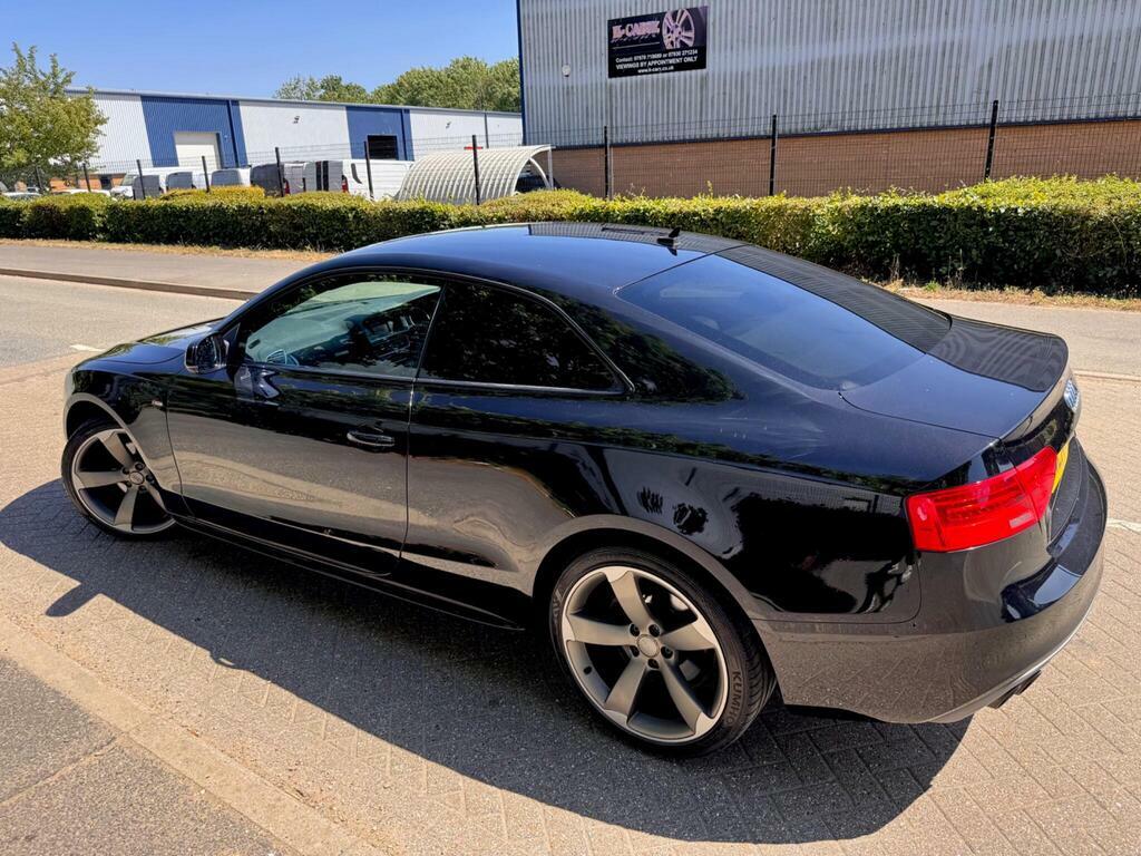 Audi A5 2.0 Tdi Black Edition S Tronic Quattro Euro 5 S S NL14RCO Black #4