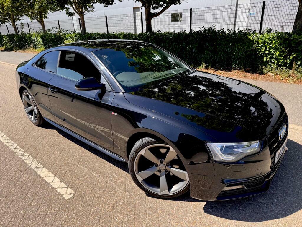Audi A5 2.0 Tdi Black Edition S Tronic Quattro Euro 5 S S NL14RCO Black #2
