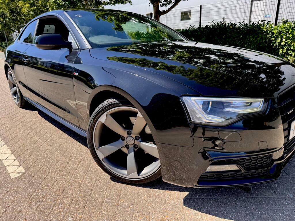 Audi A5 2.0 Tdi Black Edition S Tronic Quattro Euro 5 S S NL14RCO Black #6