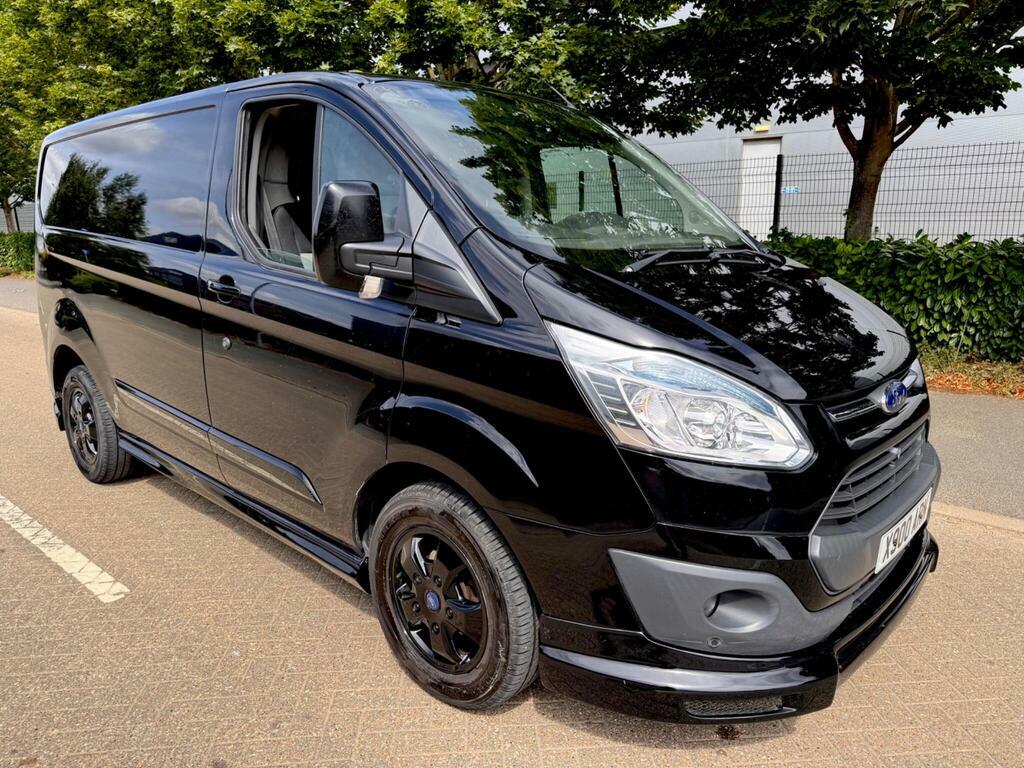 Ford Transit Custom 350 Tdci 125 L3h3 Lwb High Roof Rwd 19083 White #14