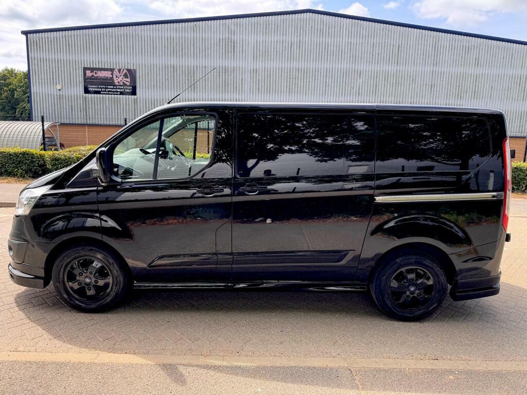 Ford Transit Custom 350 Tdci 125 L3h3 Lwb High Roof Rwd 19083 White #15