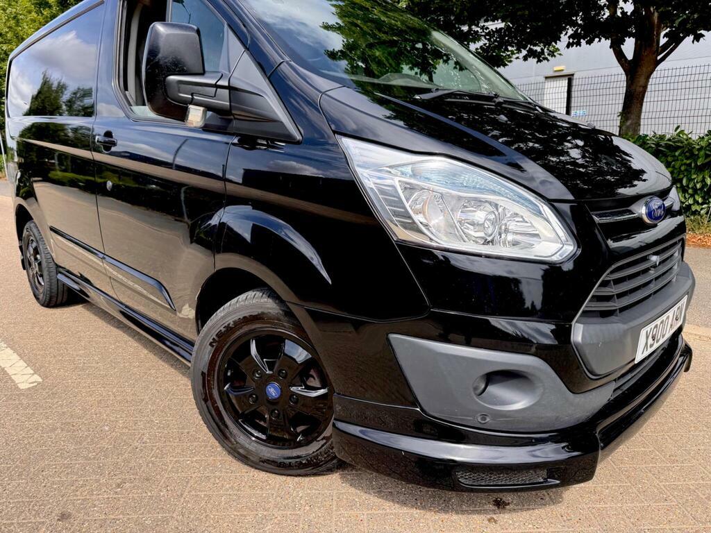 Ford Transit Custom 350 Tdci 125 L3h3 Lwb High Roof Rwd 19083 White #5