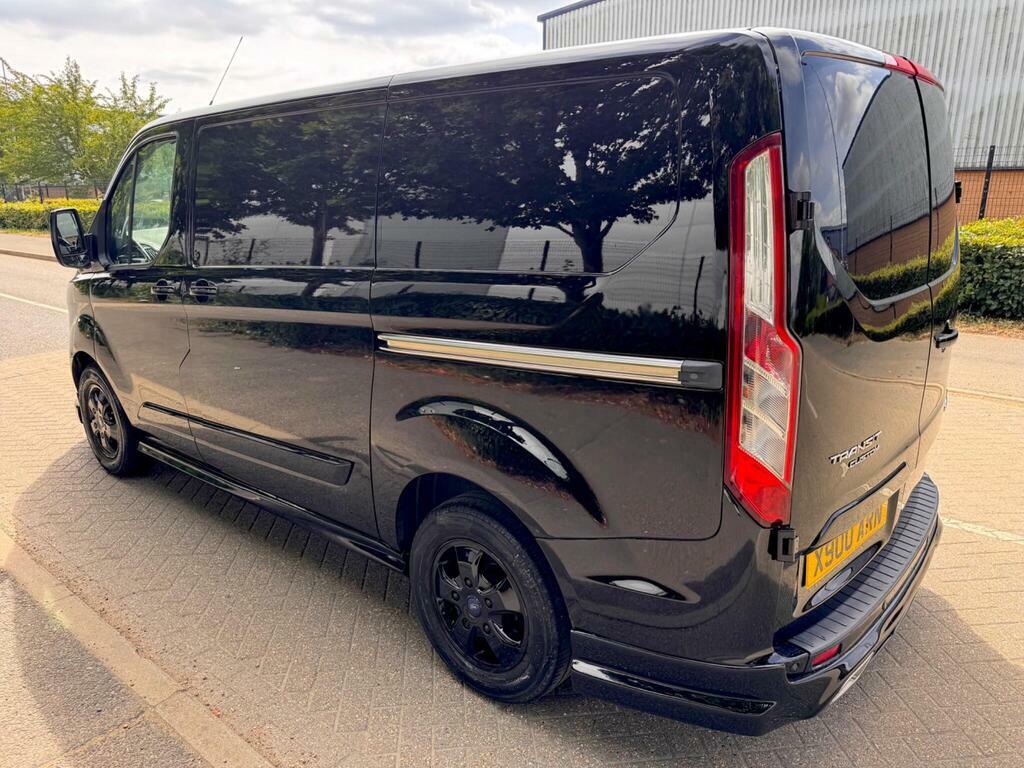 Ford Transit Custom 350 Tdci 125 L3h3 Lwb High Roof Rwd 19083 White #16