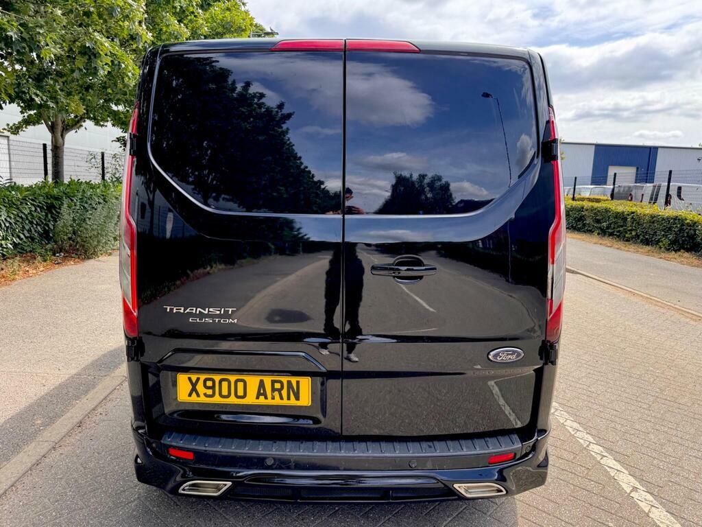 Ford Transit Custom 350 Tdci 125 L3h3 Lwb High Roof Rwd 19083 White #13