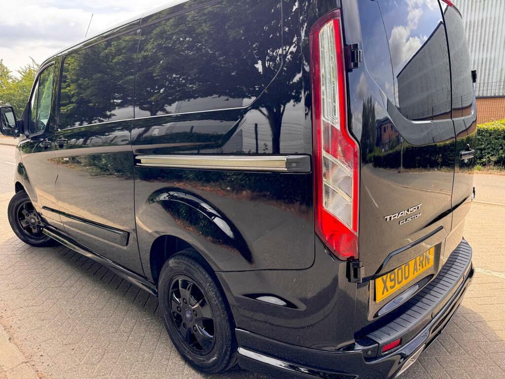 Ford Transit Custom 350 Tdci 125 L3h3 Lwb High Roof Rwd 19083 White #6
