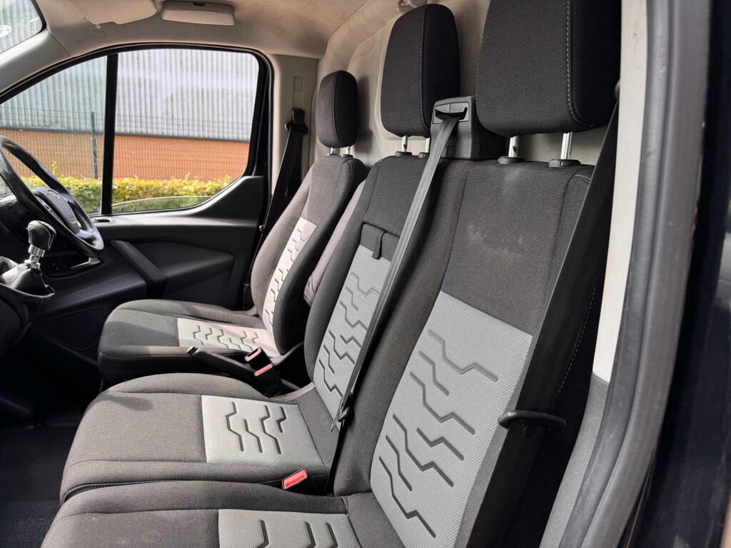Ford Transit Custom 350 Tdci 125 L3h3 Lwb High Roof Rwd 19083 White #24