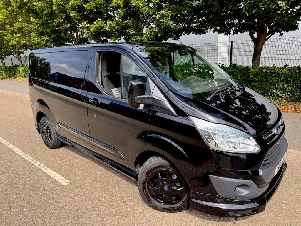 Ford Transit Custom 350 Tdci 125 L3h3 Lwb High Roof Rwd 19083 White #2