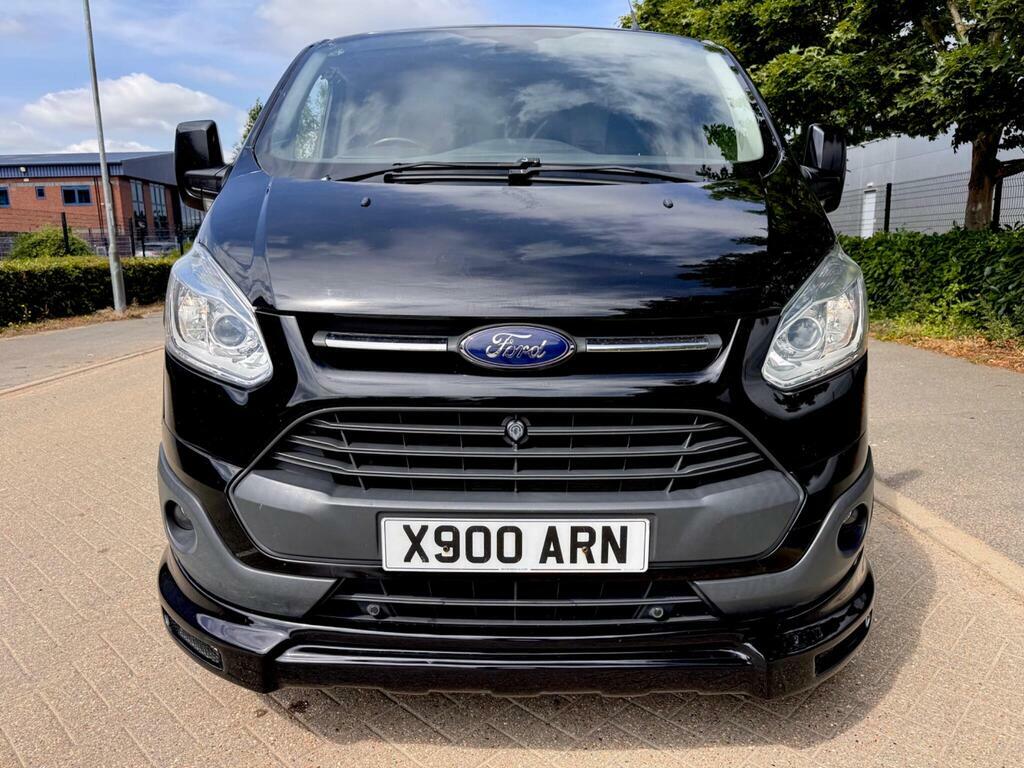 Ford Transit Custom 350 Tdci 125 L3h3 Lwb High Roof Rwd 19083 White #12