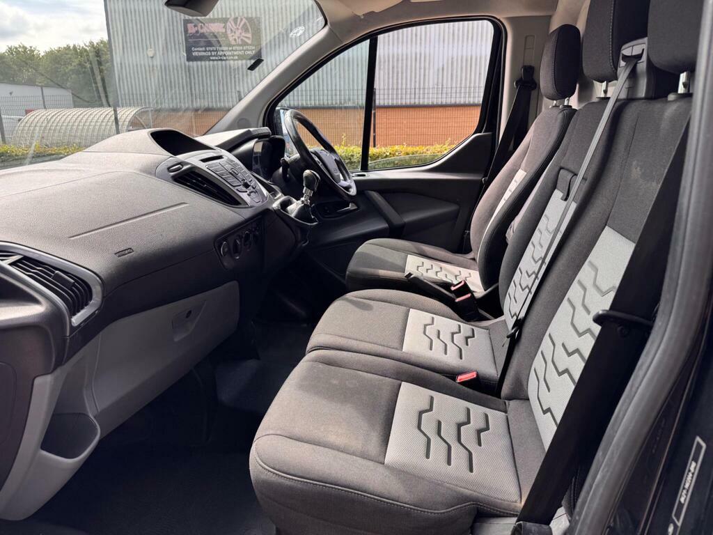 Ford Transit Custom 350 Tdci 125 L3h3 Lwb High Roof Rwd 19083 White #23