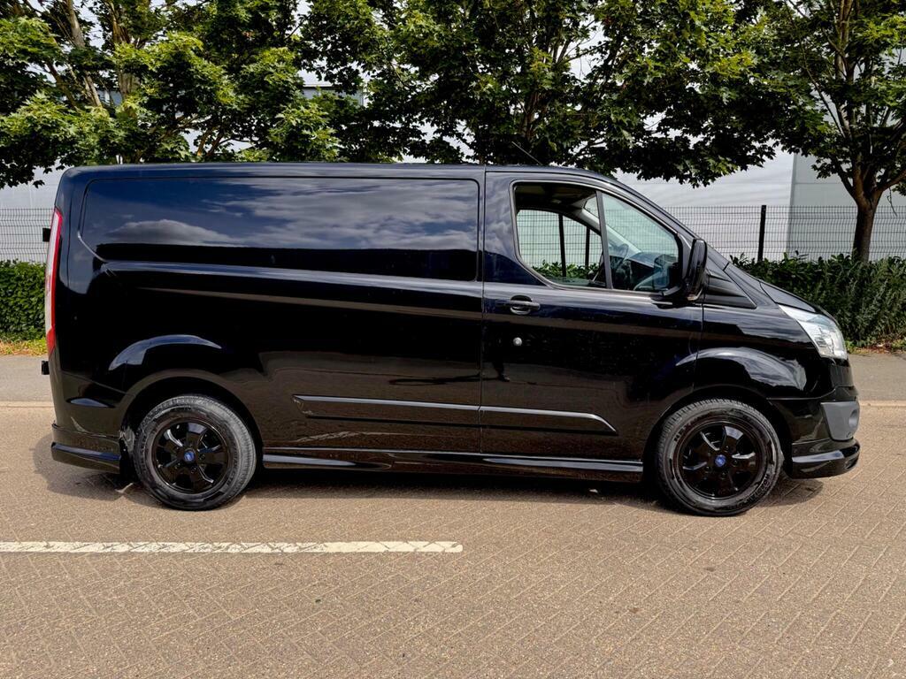 Ford Transit Custom 350 Tdci 125 L3h3 Lwb High Roof Rwd 19083 White #4