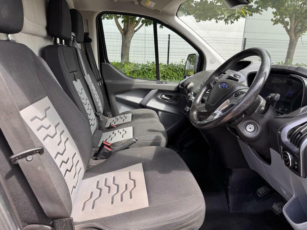 Ford Transit Custom 350 Tdci 125 L3h3 Lwb High Roof Rwd 19083 White #27