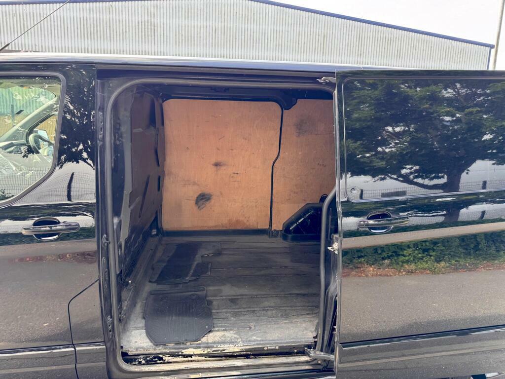 Ford Transit Custom 350 Tdci 125 L3h3 Lwb High Roof Rwd 19083 White #22