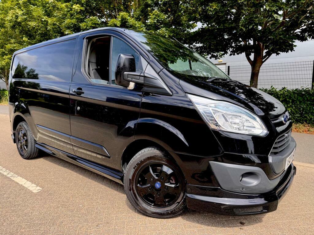Ford Transit Custom 350 Tdci 125 L3h3 Lwb High Roof Rwd 19083 White #1