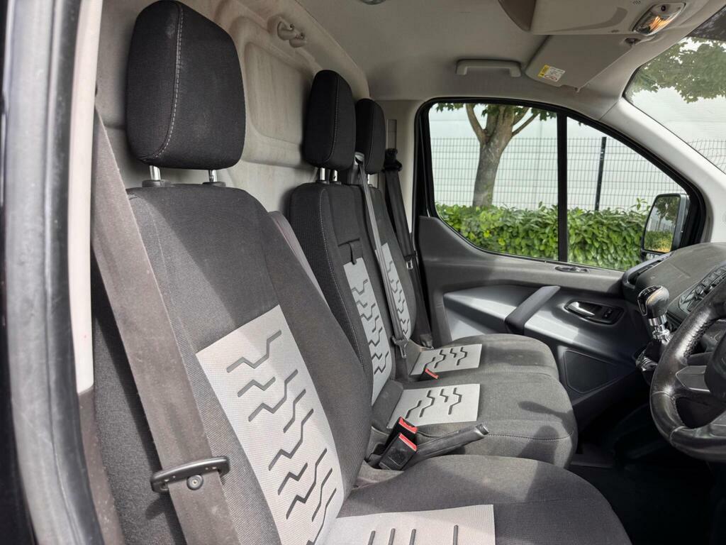 Ford Transit Custom 350 Tdci 125 L3h3 Lwb High Roof Rwd 19083 White #26
