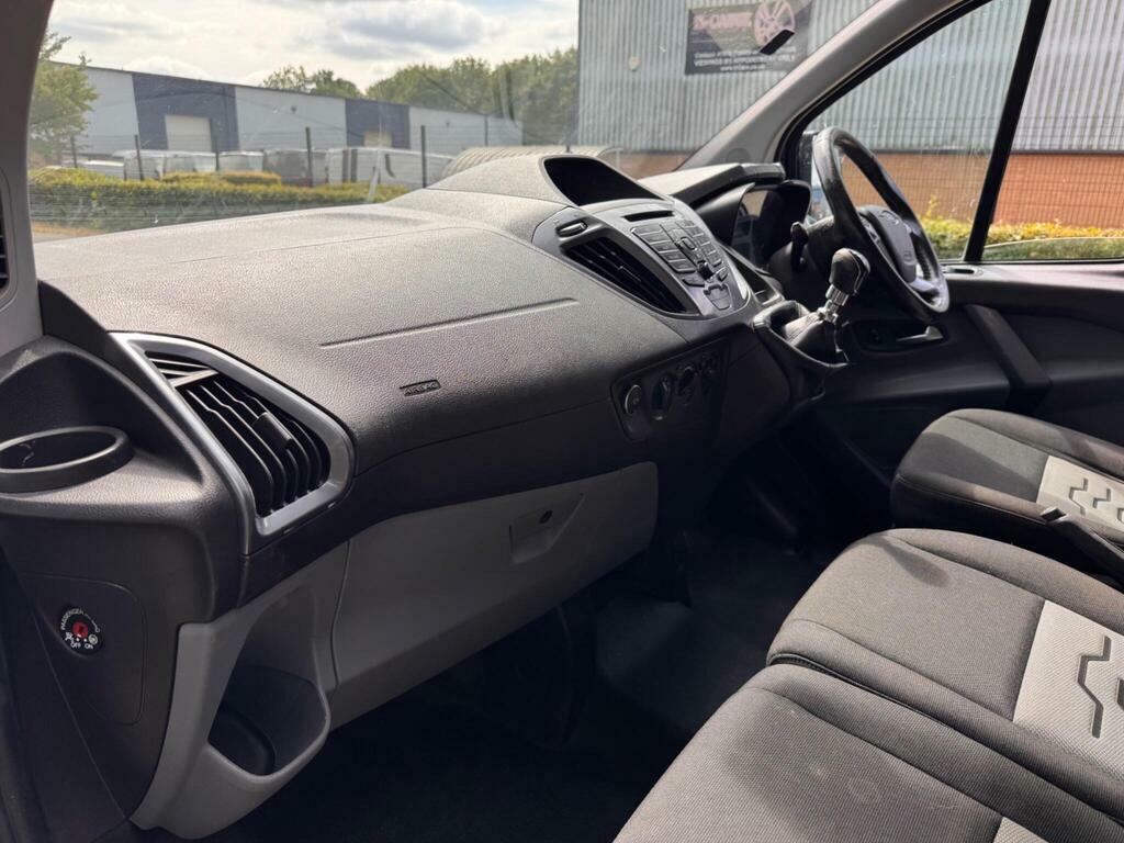 Ford Transit Custom 350 Tdci 125 L3h3 Lwb High Roof Rwd 19083 White #25