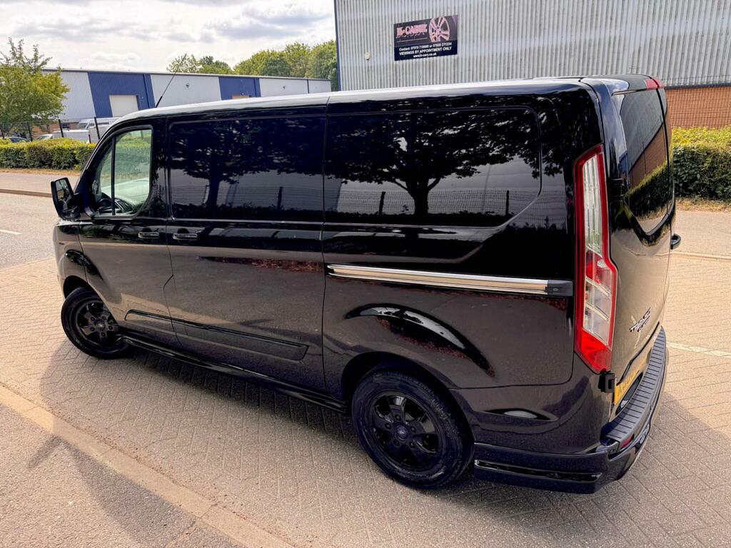 Ford Transit Custom 350 Tdci 125 L3h3 Lwb High Roof Rwd 19083 White #3