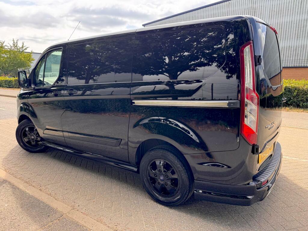 Ford Transit Custom 2.2 Tdci 270 Limited L1 H1 X900ARN Black #3