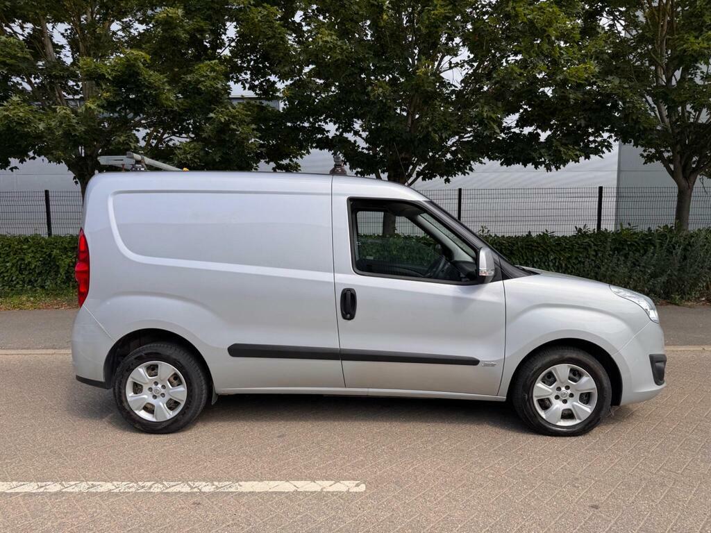 Vauxhall Combo 1.3 Cdti 2000 Ecoflex 16V Sportive Fwd L1 H1 S S Silver #5
