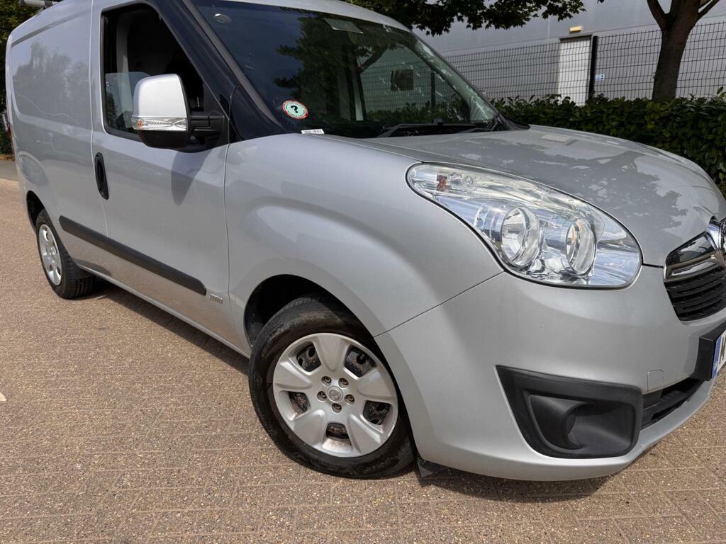 Vauxhall Combo 1.3 Cdti 2000 Ecoflex 16V Sportive Fwd L1 H1 S S Silver #6
