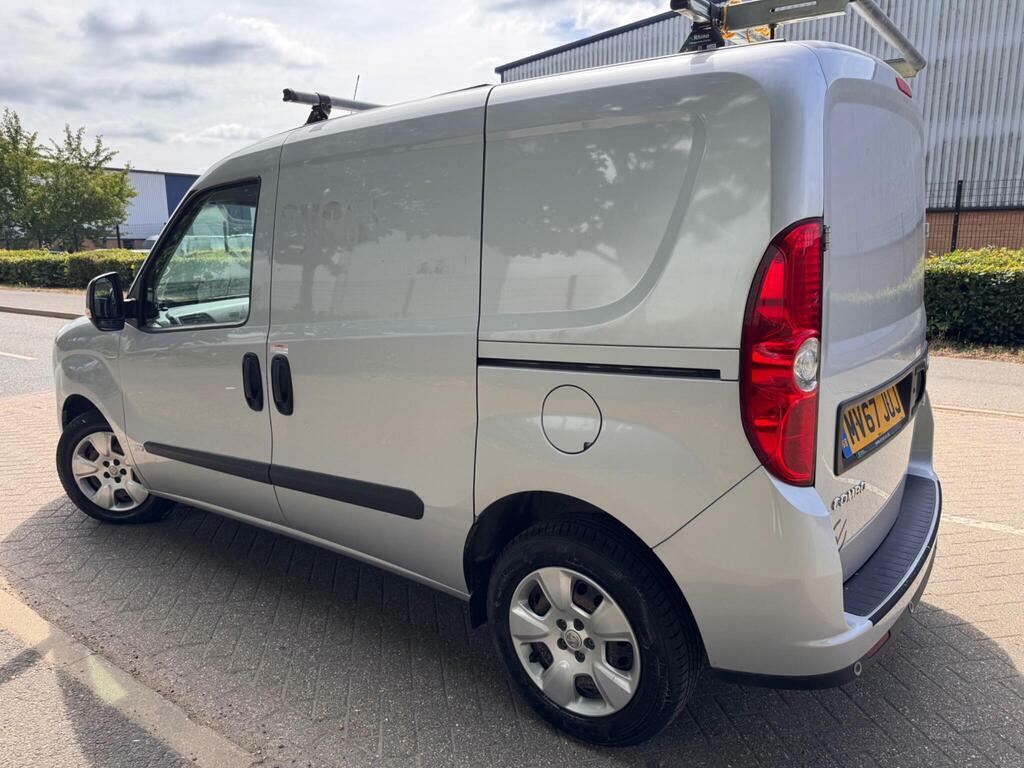 Vauxhall Combo 1.3 Cdti 2000 Ecoflex 16V Sportive Fwd L1 H1 S S Silver #3