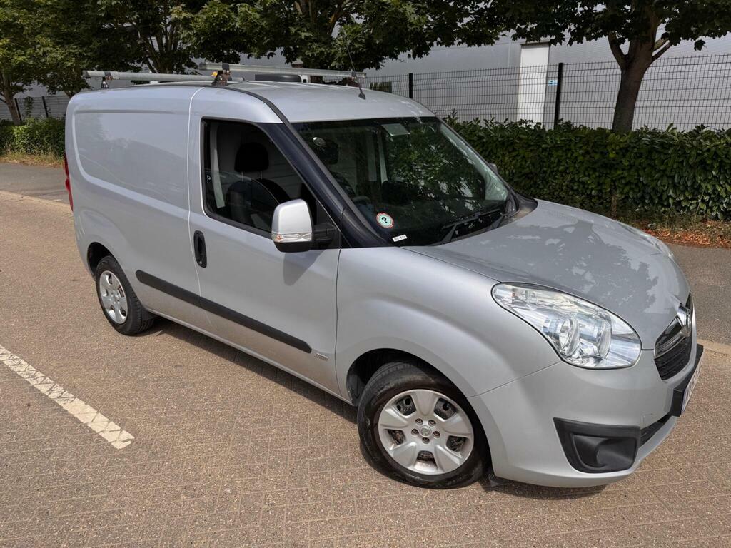 Vauxhall Combo 1.3 Cdti 2000 Ecoflex 16V Sportive Fwd L1 H1 S S Silver #2