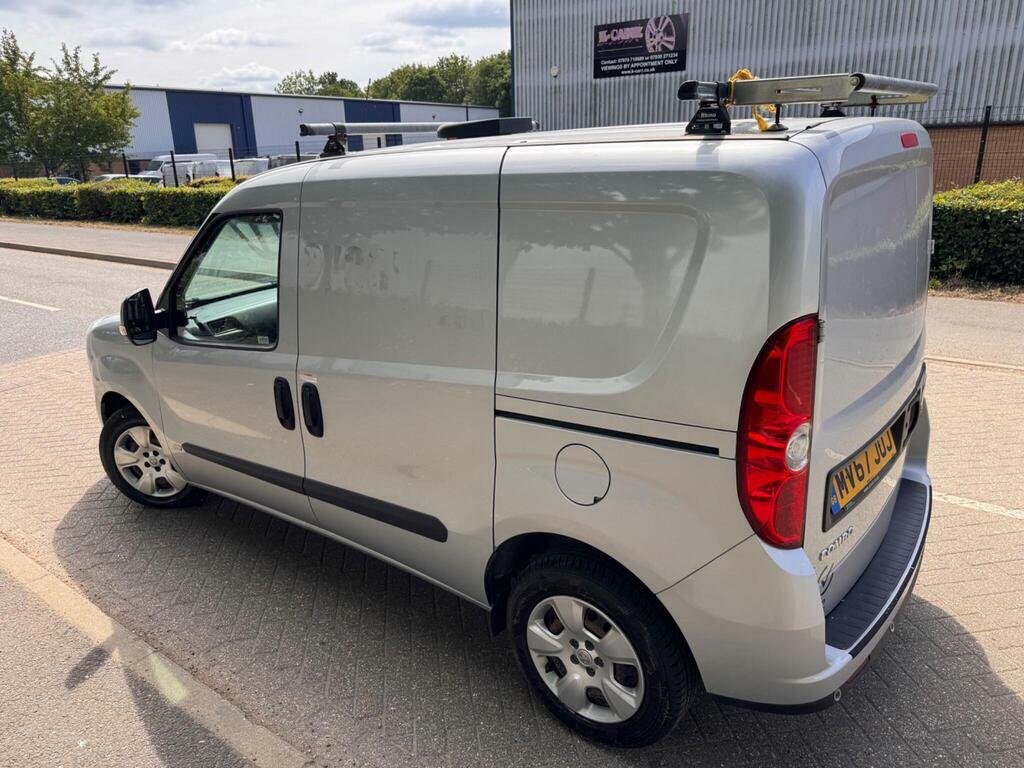 Vauxhall Combo 1.3 Cdti 2000 Ecoflex 16V Sportive Fwd L1 H1 S S Silver #4